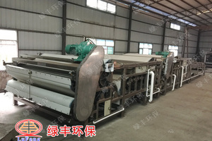 污泥脫水機機械程序