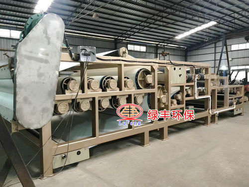 小型2帶多輥壓泥脫水機(jī)(1000-2000)-S9